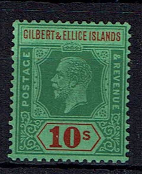 Image of Gilbert & Ellice Islands SG 35 UMM British Commonwealth Stamp